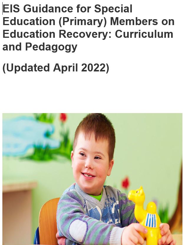 Special Education Primary Guidance